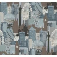 Linwood Wallpapers London Skyline, LW1454/1