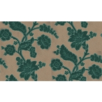 Little Greene Wallpapers Soho Square - Flock, 277SOMARIN