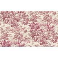 Little Greene Wallpapers Stag Toile , 0284SGBURGU