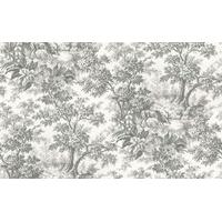 Little Greene Wallpapers Stag Toile , 0284SGMOSSZ