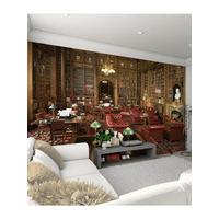 Library Room Wall Mural 2.32m x 3.15m
