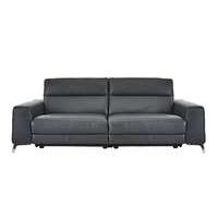 Livorno 3 Seater Leather Recline...