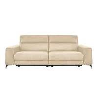 Livorno 3 Seater Leather Recline...