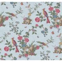 Little Greene Wallpapers Darwin, 0247DAAZURE