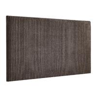 Lightmoor Loumaire Corded Headboard Chocolate Small Double