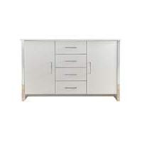 Linea 2-Door 4-Drawer Sideboard
