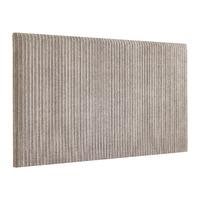 Lightmoor Loumaire Corded Headboard Mink Double