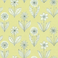 Little Greene Wallpapers Florette Acid Drop, 0271FLACIDD