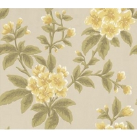 Little Greene Wallpapers Grosvenor Street Primrose, 0282GRPRIMR