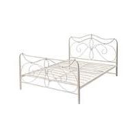 lily double metal bedstead