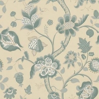 Little Greene Wallpapers High Street Lapis, 0282HGLAPIS