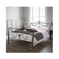 lily king size bedstead with mattress