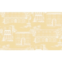 Little Greene Wallpapers Hampstead Yellow Apple, 0271HAYELLO