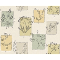 Little Greene Wallpapers Herbes Spring, 0271HRSPRIN