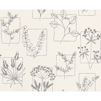 Little Greene Wallpapers Herbes Line, 0271HRLINEZ