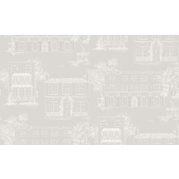 Little Greene Wallpapers Hampstead Cool Grey, 0271HACOOLG