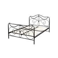 lily double metal bedstead