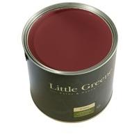 little greene intelligent matt emulsion bronze red 25l