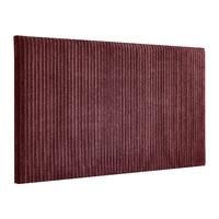 Lightmoor Loumaire Corded Headboard Wine Double