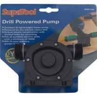 lightweight drill powered pump