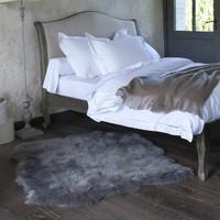 Livio Mock Sheepskin Rug, 110 x 130cm