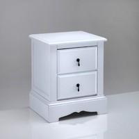 LISON 2-Drawer Bedside Table