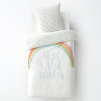 Like A Rainbow Child\'s Printed Duvet Cover