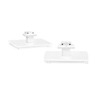 lifestyle omnijewel table stands pair white