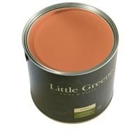 little greene absolute matt emulsion pot red 025l tester pot