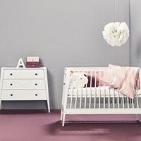 LINEA BABY COT in White