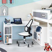 LIFETIME STORAGE CABINET WITH TURNING DESK