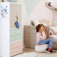 lifetime kids bookcase with drawers and door