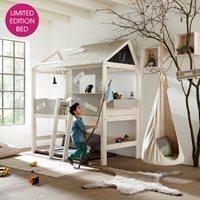 LIMITED EDITION LIFE HOUSE KIDS CABIN BED with Step Ladder