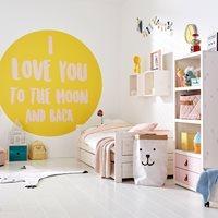LIFETIME JUMP UP CHILDRENS BED WITH POP-UP TRUNDLE BED