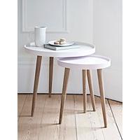 Lina Side Table Small - Blush