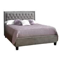 limelight rhea silver bed frame double