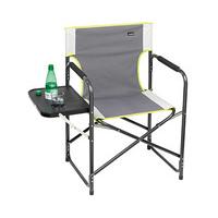 Lightweight Folding Chair with Side Table