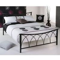 limelight telesto 4ft small double metal bedstead