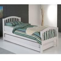 limelight despina 3ft single wooden guest bed