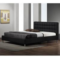 limelight vela 4ft 6 double leather bedstead