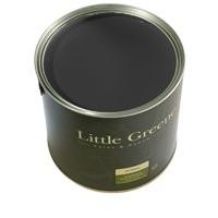 Little Greene Grey, Absolute Matt, Lamp Black, 0.25L tester pot