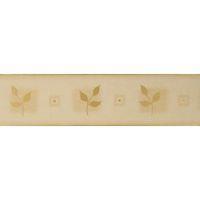 living walls floret gold effect floral border