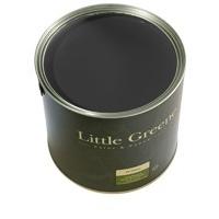 Little Greene Grey, Absolute Matt, Lamp Black, 2.5L