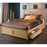 Limelight Bianca 5FT Kingsize Wooden Bedstead