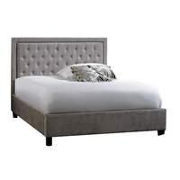 limelight rhea mink bed frame superking