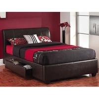 Limelight Rhea 4FT Small Double Leather Bed