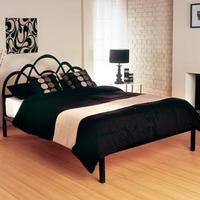 Limelight Apollo 4FT Small Double Metal Bedstead