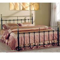 Limelight Tarvos 4FT 6 Double Metal Bedstead - Black