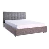 Limelight Ophelia Slate Waffle Upholstered Bedstead - Kingsize