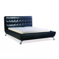 Limelight Comet Leather Bed Frame - Double